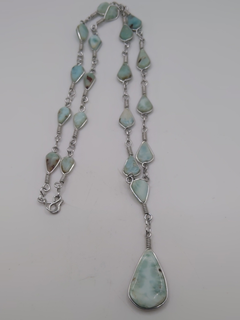 Larimore Wire Wrapped Necklace